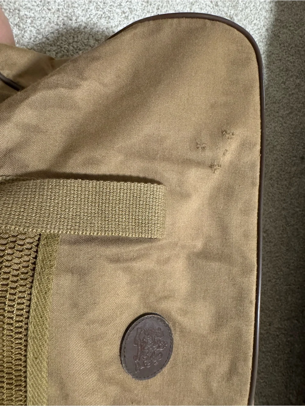 Vintage Ralph Lauren canvas weekender bag - Picture 2 of 7